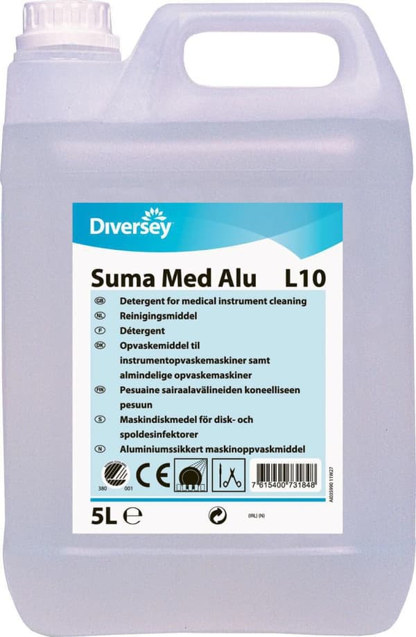 Maskindisk SUMA Med Alu Pur-Eco L10 5L 2st
