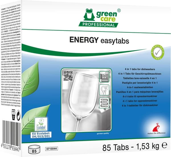 Maskindisk TANA Energy easytabs 85/fp