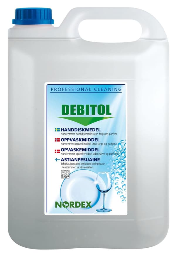 Handdisk NORDEX Debitol 5L 3st