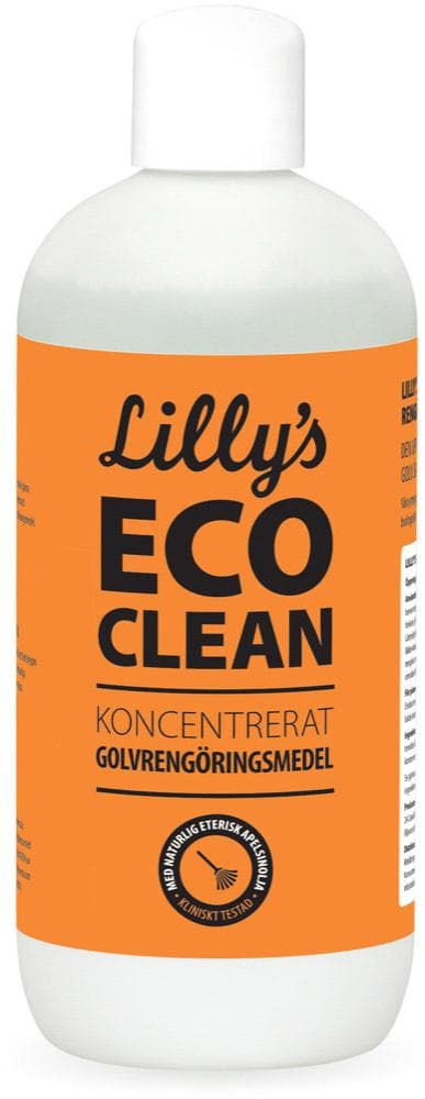Ekologisk golvrengöring med apelsinolja - Lilly's Eco Clean