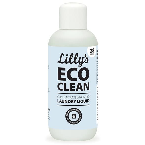 Ekologiskt flytande  tvättmedel med aloe vera, parfymfritt - Lilly´s Eco Clean