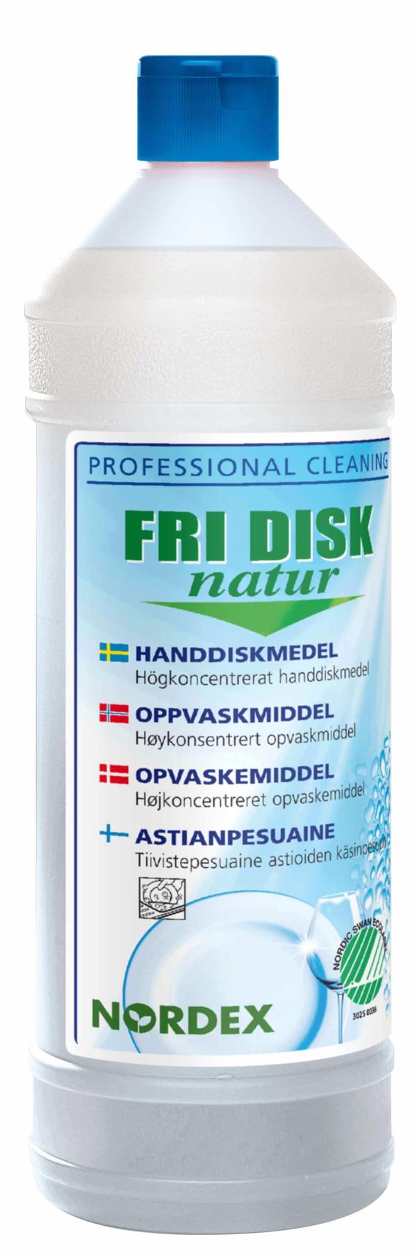 Handdisk NORDEX Fri Disk Natur 1 L