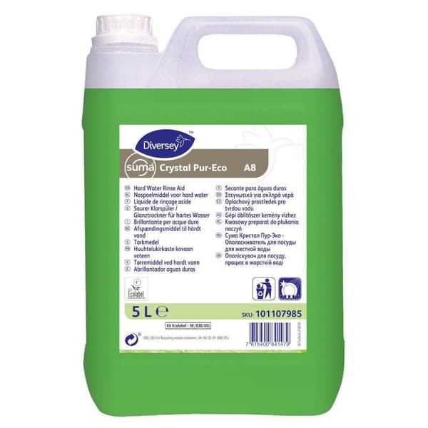 Torkmedel SUMA Crystal Pur-Eco A8 5L