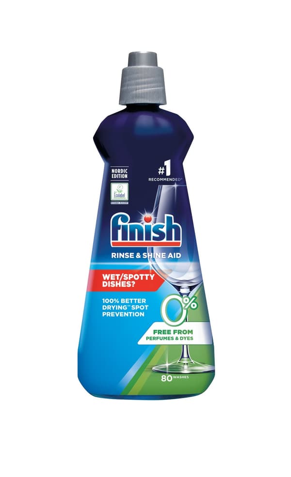 Spolglans FINISH 400ml 12st