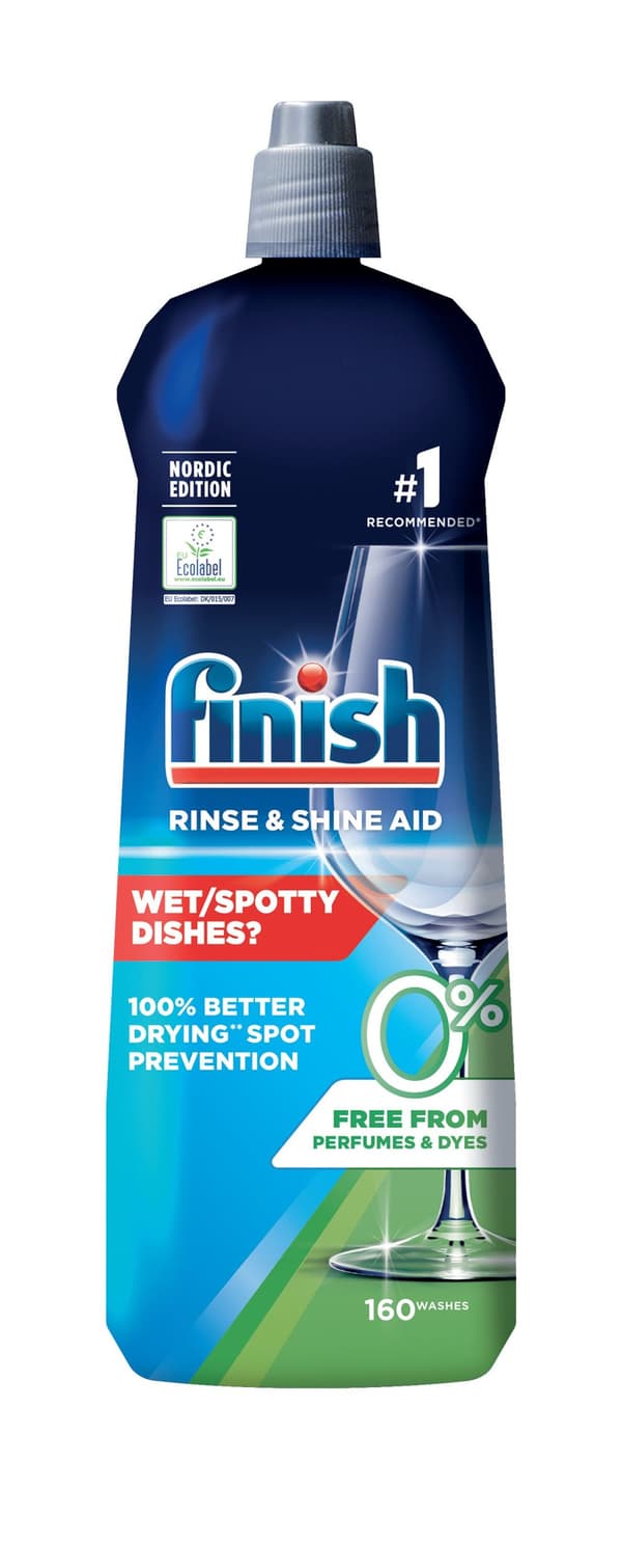 Spolglans FINISH 800ml 12st