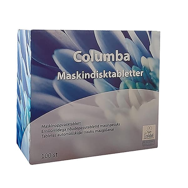 Maskindisk REKAL Columba 100/fp 5st