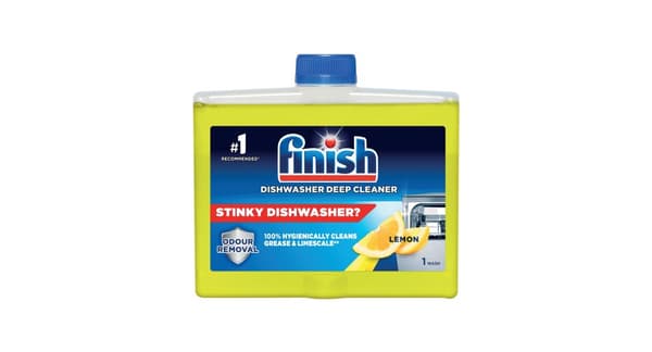 Diskmaskinrengöring FINISH lemon 250ml 12st