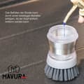 Miniatyrbild 2 av 4: MAVURA diskmedelsautomat »diskmedelsborste med diskmedelstank diskborste diskborste