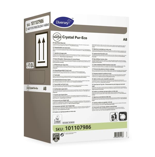 Torkmedel SUMA Crystal Pur eco A8 10L