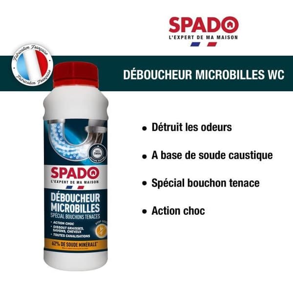 Microbeads unblocker 500g