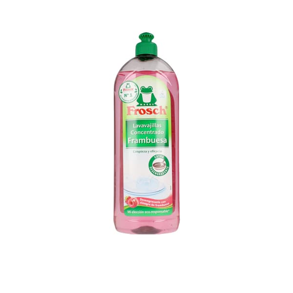 FROSCH eco-friendly dishwasher raspberry degreaser 750 ml
