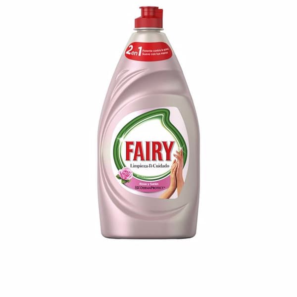 FAIRY ROSA DERMA PROTECT concentrated dishwasher 500 ml