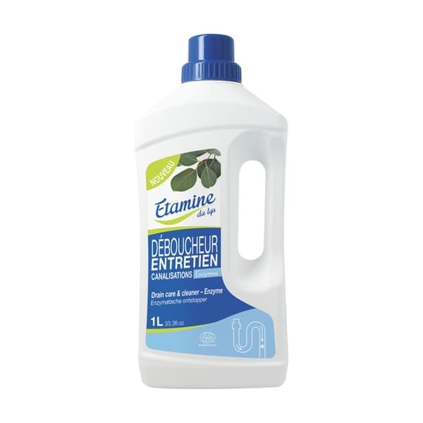 Etamine du Lys Sanitaire Pipe Unblocker Underhåll 1L