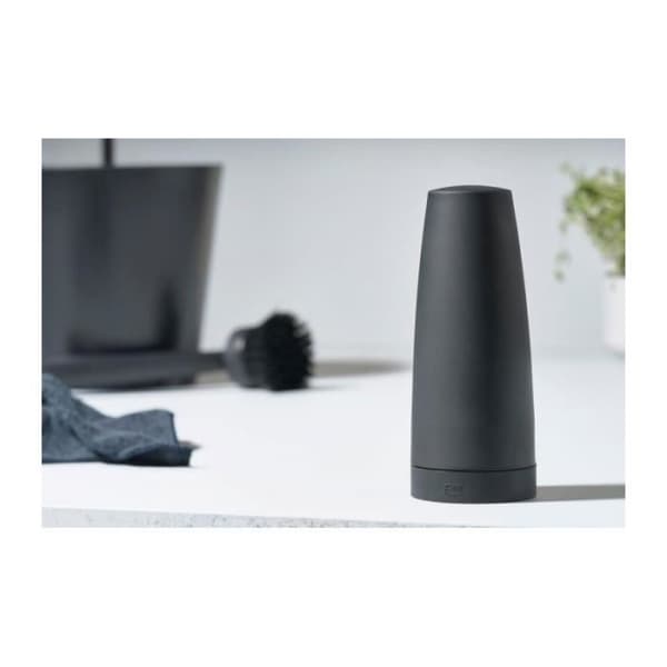 Dispenser för diskmedel - ZONE DENMARK - Svart design - Silikon - Modern - 0,15L