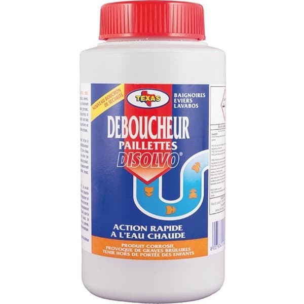 Dissolvo glitter unblocker 750g