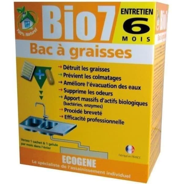 Bio7 specialfetter - 6 doser