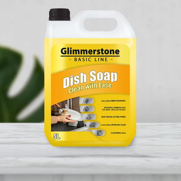 Astianpesuaine, astianpesugeeli, sitruuna, moderni koostumus, 5L