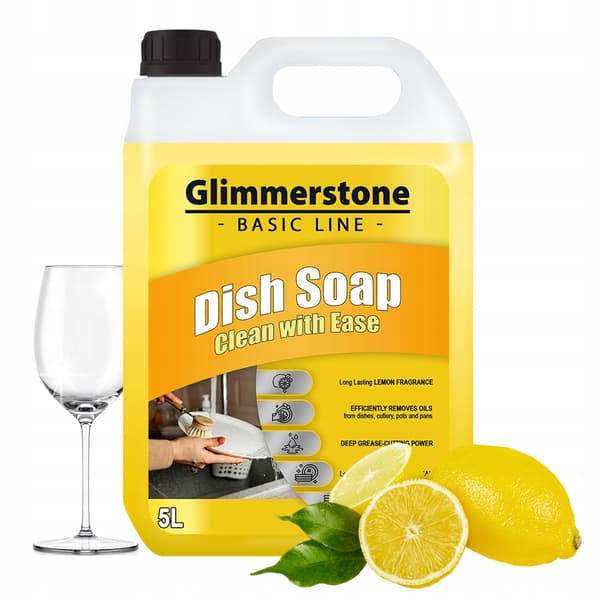 Astianpesuaine, astianpesugeeli, sitruuna, moderni koostumus, 5L