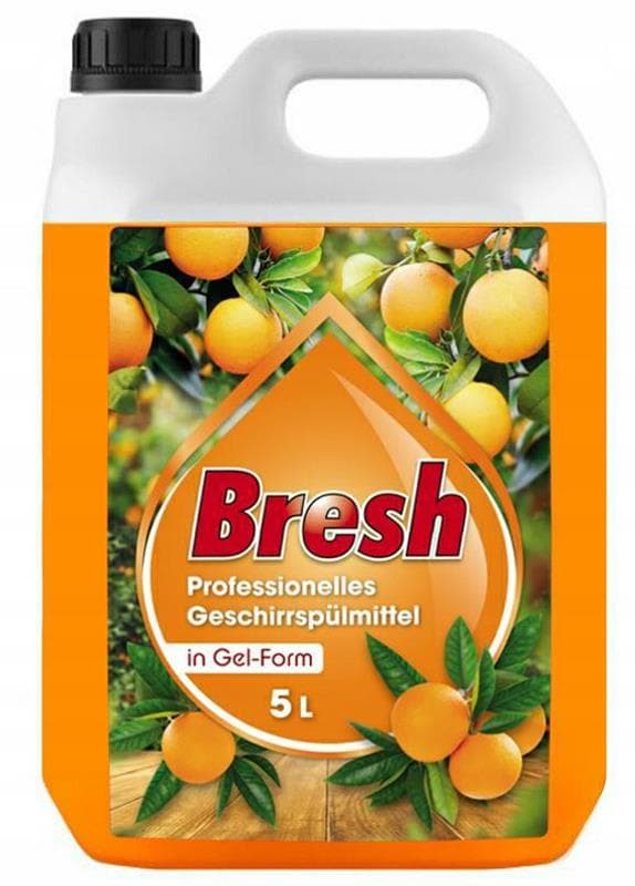 Saksalainen astianpesuaine - geeli 2x5L = 10L
