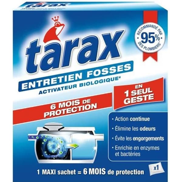 TARAX Underhåll för gropar Biologisk aktivator - 200 g
