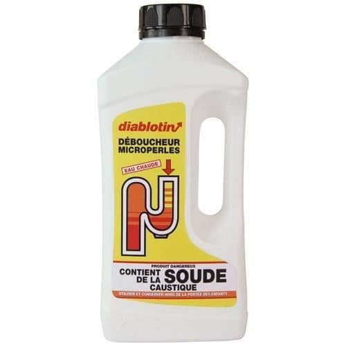 DIABLOTIN Avloppsrens med mikroperlor 750g