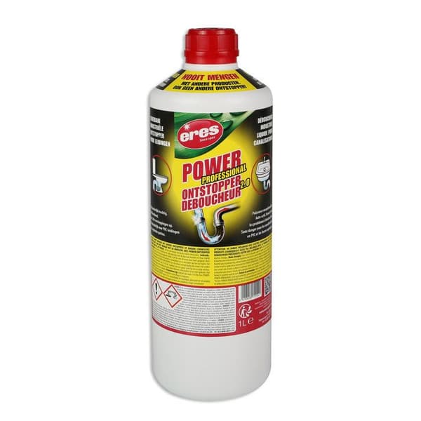 Professionell avblockerare för envisa blockeringar - Eres - 1000 ml