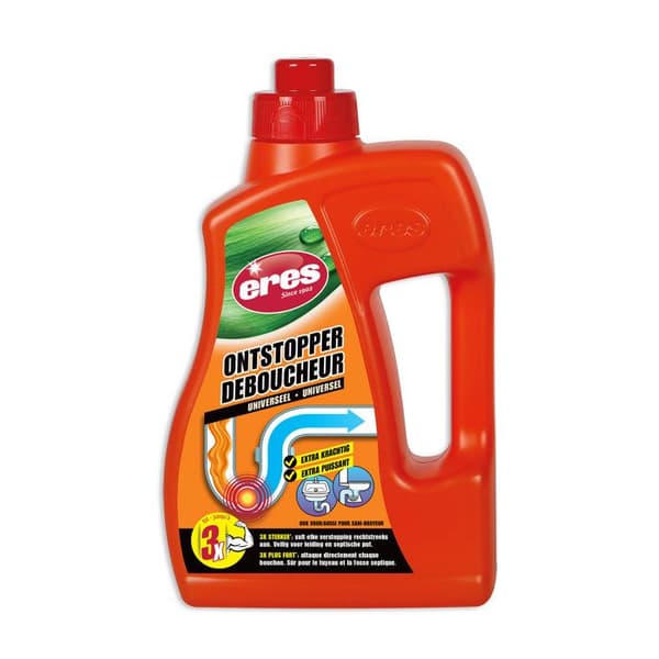 Universal avblockerare för de vanligaste blockeringarna - Eres - 1000 ml