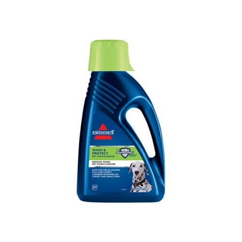 BISSELL Wash & Protect Pet cleaner / deodorizer - vätska - flaska - 1.5 L - färsk - koncentrerat