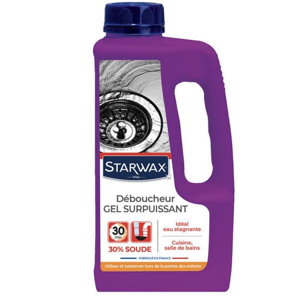 Gel soda avloppsrengörare 1L