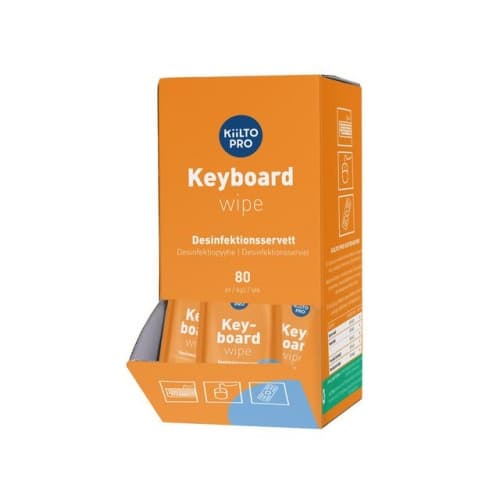 Ytdesinfektionsduk KIILTO PRO 80/fp