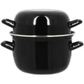 Miniatyrbillede 1 af 6: THEKITCHENETTE Musselpanna 3645567 2,7L Alla värmekällor inklusive induktion