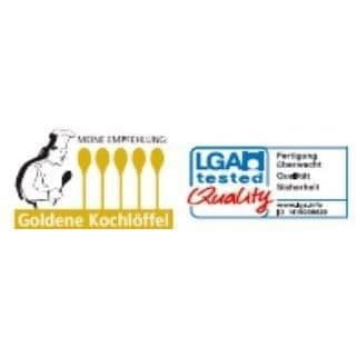 GSW keramisk kokplatta Greblon induktion Bolero Grey - 28 cm