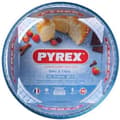 Miniatyrbild 1 av 3: PYREX klassisk souffléform av glasartiklar 21 cm transparent