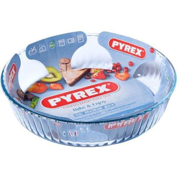 PYREX 4 / Quart Classic Glass formform 26 cm transparent