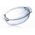 Pikkukuva 3 / 4: PYREX - 460A000 / 7143 - Oval grytform - 38 cm * 23 cm - Pyrex Classic - 4.4L + 1.4L