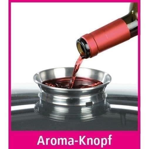 GSW Induktionsgryttskål Greblon med kärlhållare - 8,5 l