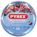 Miniatyrbillede 1 af 4: PYREX klassisk pärsmat på glas 27 cm transparent