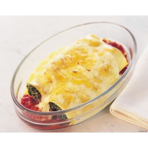 PYREX - VÄSENTLIGA - Oval glasskål 35 * 24 cm