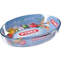 Miniatyrbild 1 av 4: PYREX - VÄSENTLIGA - Oval glasskål 35 * 24 cm