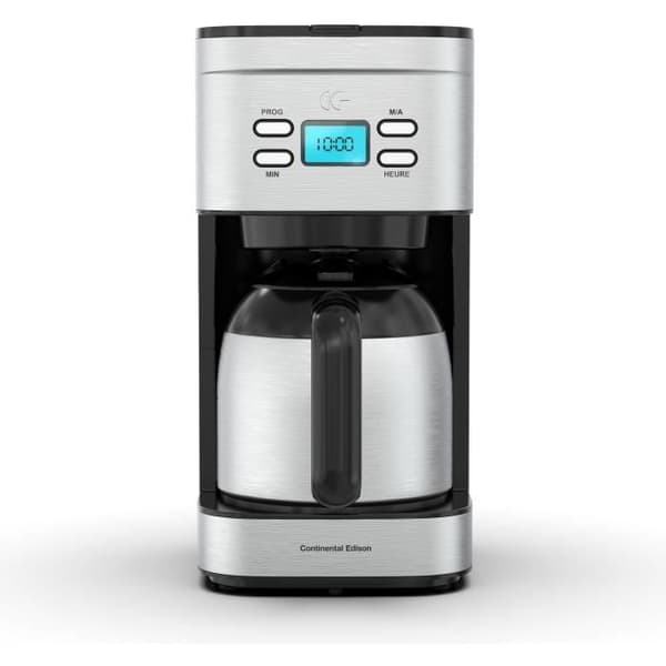 Kaffebryggare med isotermiskt filter CONTINENTAL EDISON