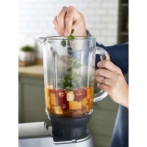 KENWOOD KAH359GL tillbehör för mixer av glas 1.6L för bakverkrobot