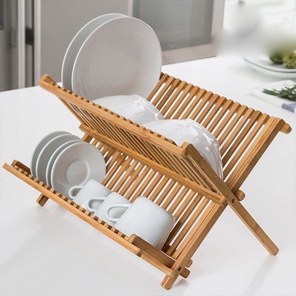 Ekologiskt Diskställ i trä