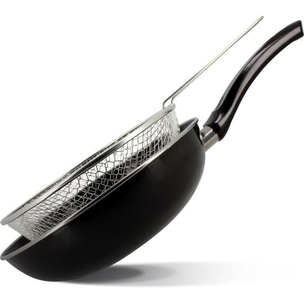 THEKITCHENETTE Stekpanna - Diameter 26cm - Svart