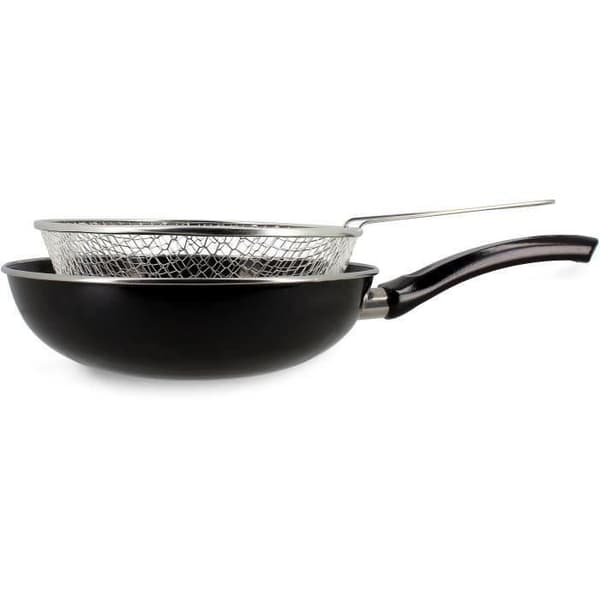 THEKITCHENETTE Stekpanna - Diameter 26cm - Svart