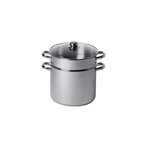 BAUMALU Catering couscous i rostfritt stål - 26 cm