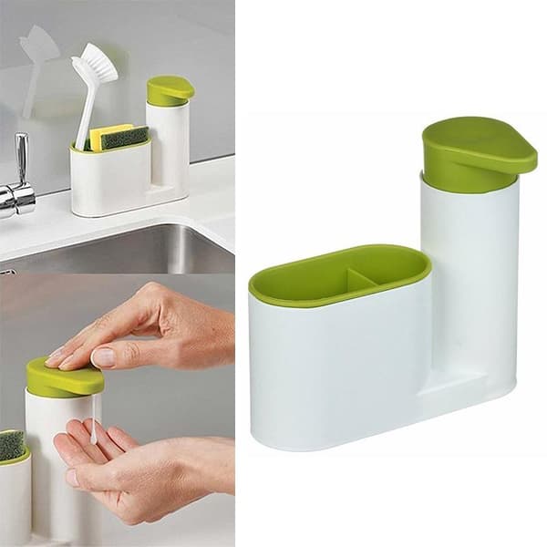 Stativ for Oppvaskredskaper / Oppvaskemiddel Pumpe – Oppvask
