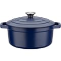 Pikkukuva 1 / 6: GSW - Blue Magic - Stockpot - Ø 24 cm - Gjutjärn - Blå - Alla värmekällor inklusive induktion