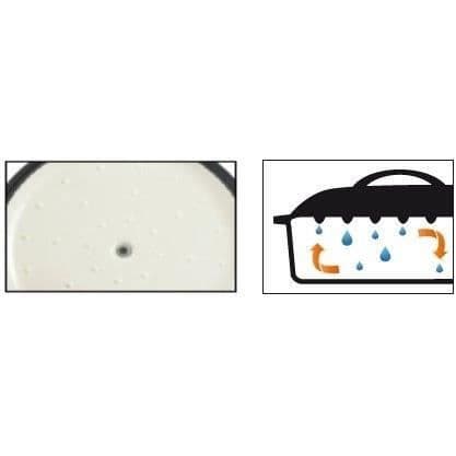 GSW - Blue Magic - Stockpot - Ø 20 cm - Gjutjärn - Blå - Alla värmekällor inklusive induktion