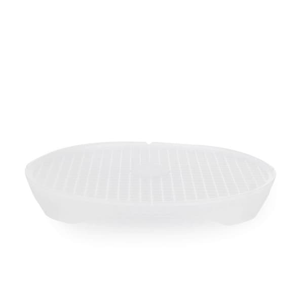 Börner Crispymaker Set med 1, lågkaloripotatischips, rödbetschips, grönsakschips, morotschips, äppelchips, vegan, fettfri, baconmikrovågsugn