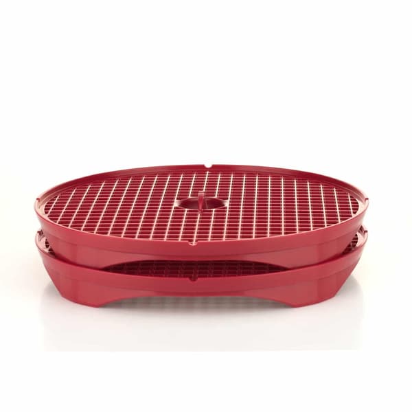 Borner Crispymaker setti 2 kpl, vegaanilastut, kasvislastut, mikroperunalastut, rasvattomat perunalastut, porkkanalastut, omenalastut